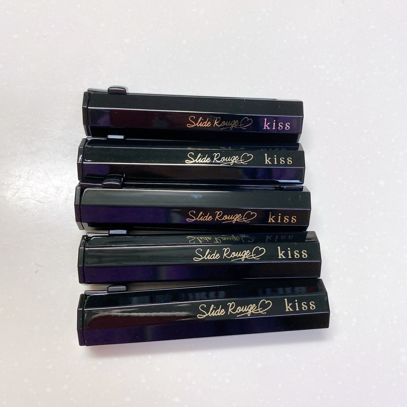スライドルージュ/KiSS/口紅を使ったクチコミ(2枚目)