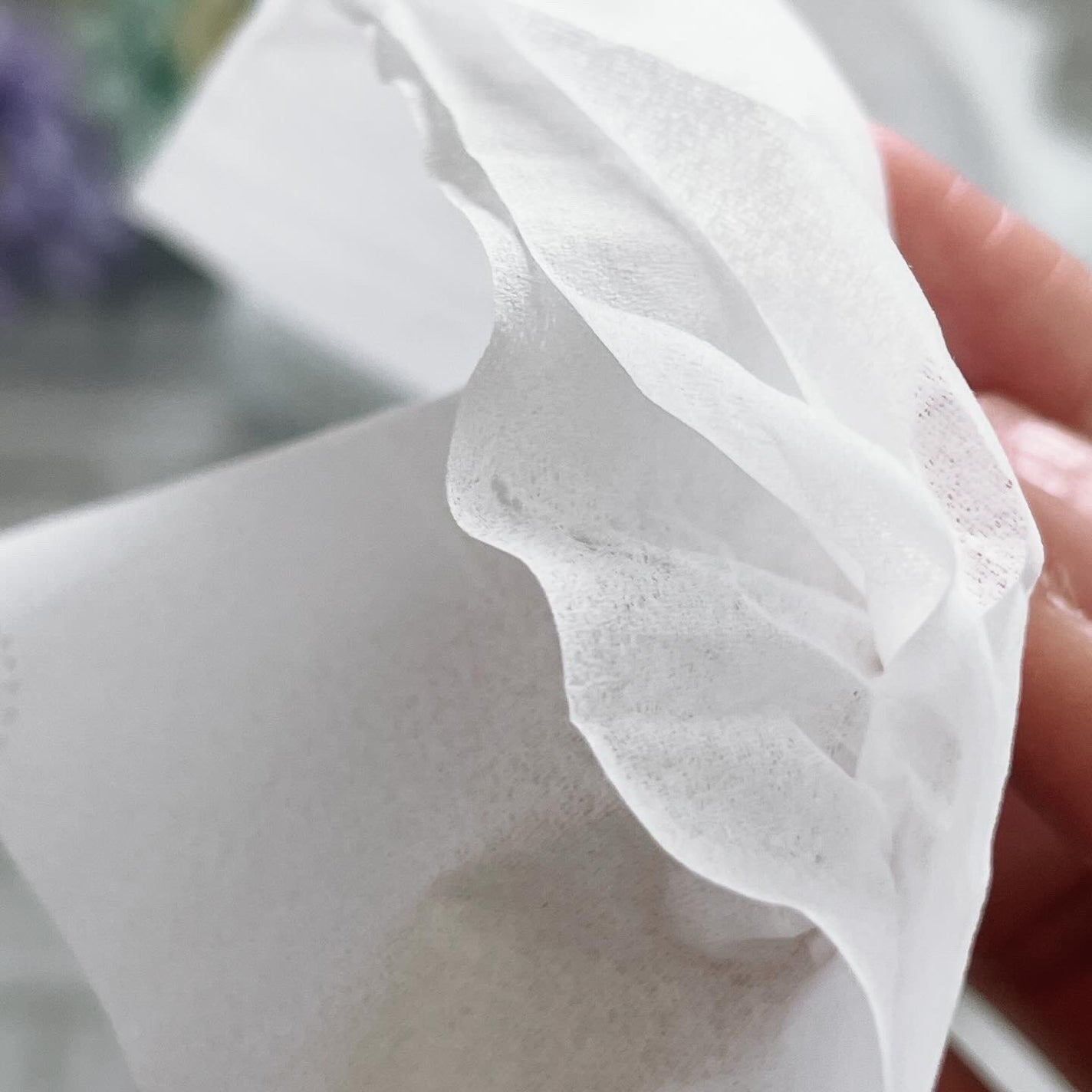 よそいき保湿ティシュ/ネピア/ティッシュを使ったクチコミ(9枚目)