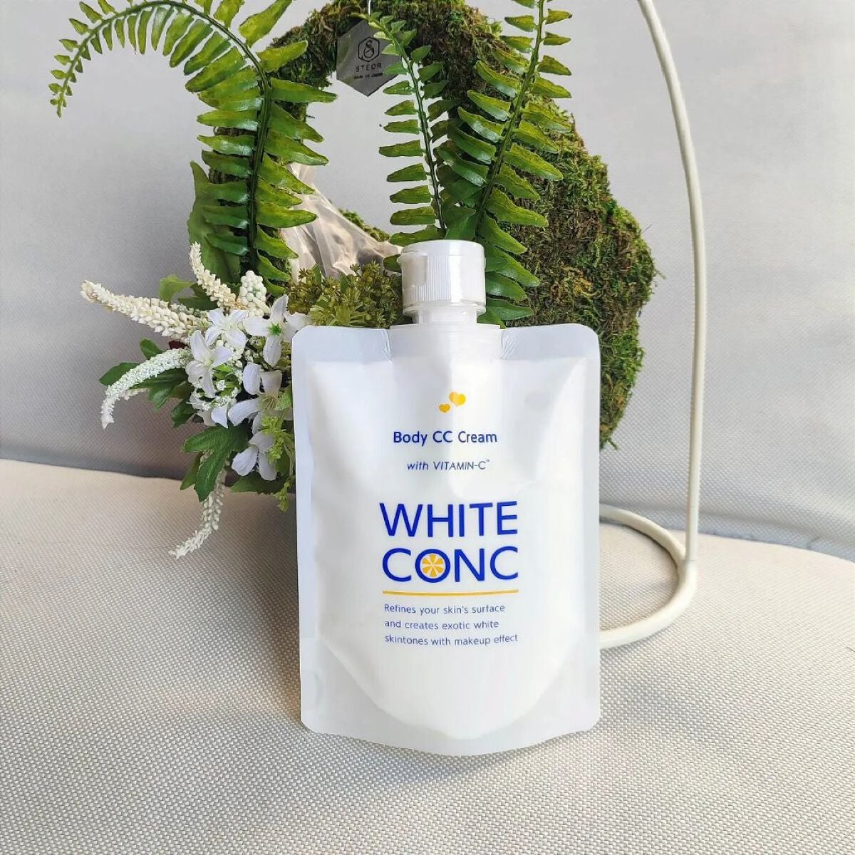 薬用ホワイトコンク ホワイトニングCC CII/ホワイトコンク/ボディクリームを使ったクチコミ(2枚目)