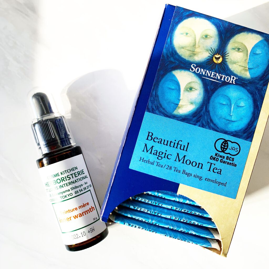 ビューティフル マジック ムーンティー/ゾネントア/ドリンクを使ったクチコミ(1枚目)