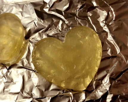 MPソープ クリア(グリセリン透明ソープ)/生活の木/ボディ石鹸を使ったクチコミ(3枚目)