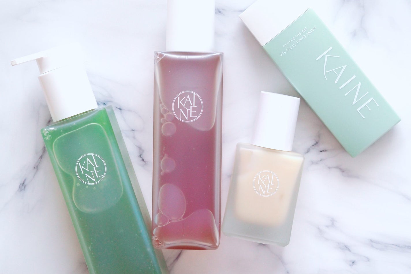 ローズマリーリリーフジェルクレンザー/KAINE/その他洗顔料を使ったクチコミ(2枚目)