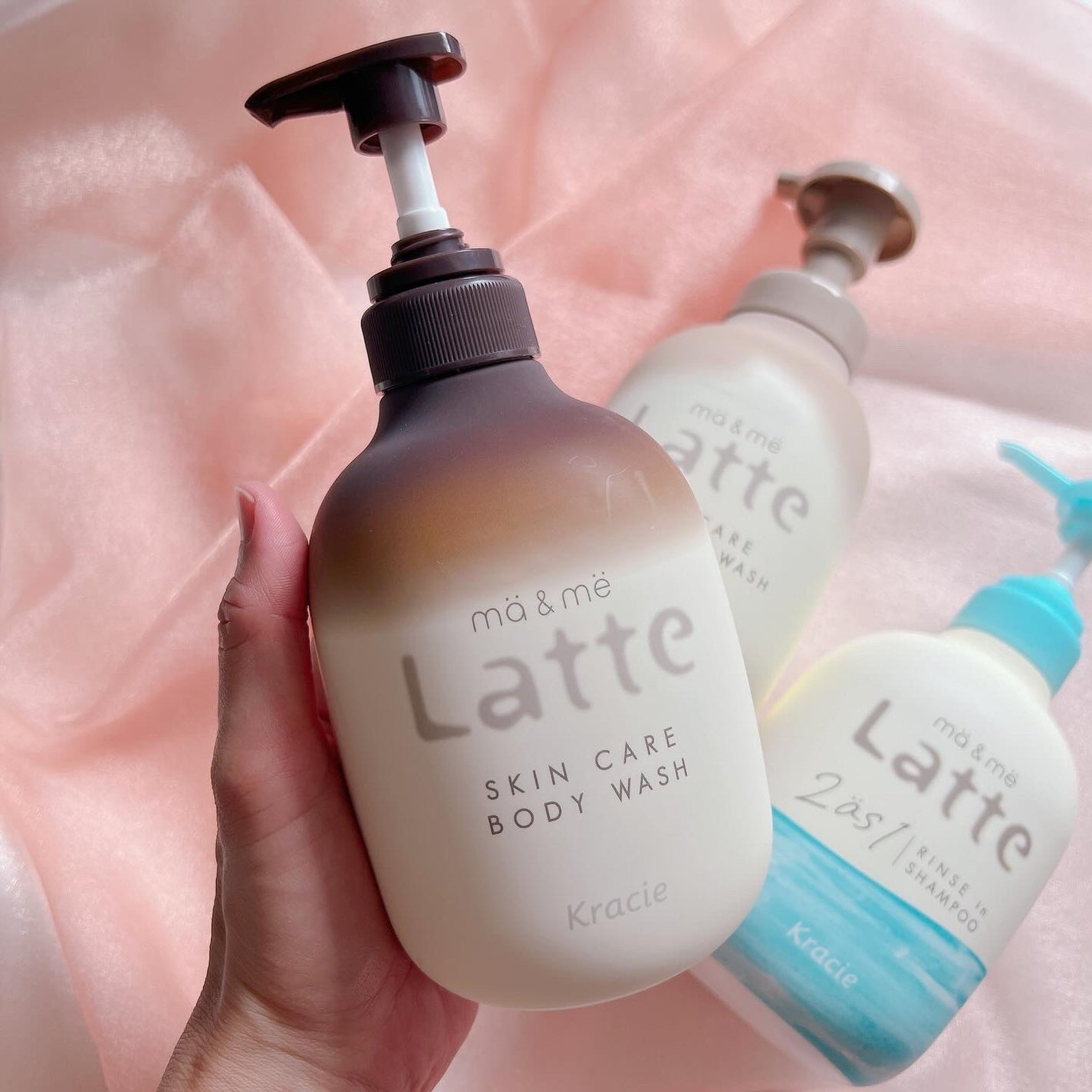 マー&ミー リンスインシャンプー/マー&ミー ラッテ/市販シャンプーを使ったクチコミ(3枚目)