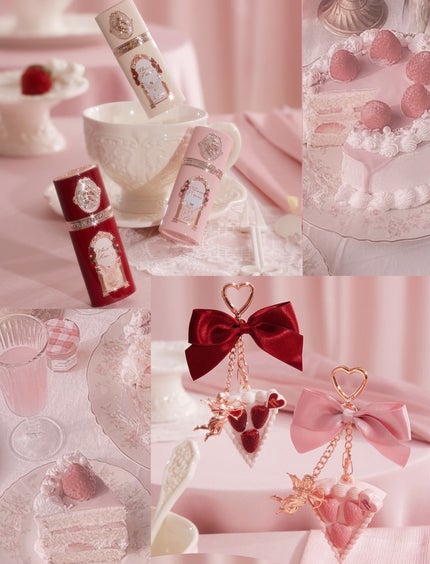 ストロベリーキューピッドコレクション プレストパウダー/FlowerKnows/プレストパウダーを使ったクチコミ(8枚目)