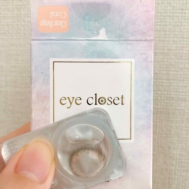 eye closet 1DAY（アイクローゼット ワンデー）/EYE CLOSET/カラーコンタクトレンズを使ったクチコミ（1枚目）