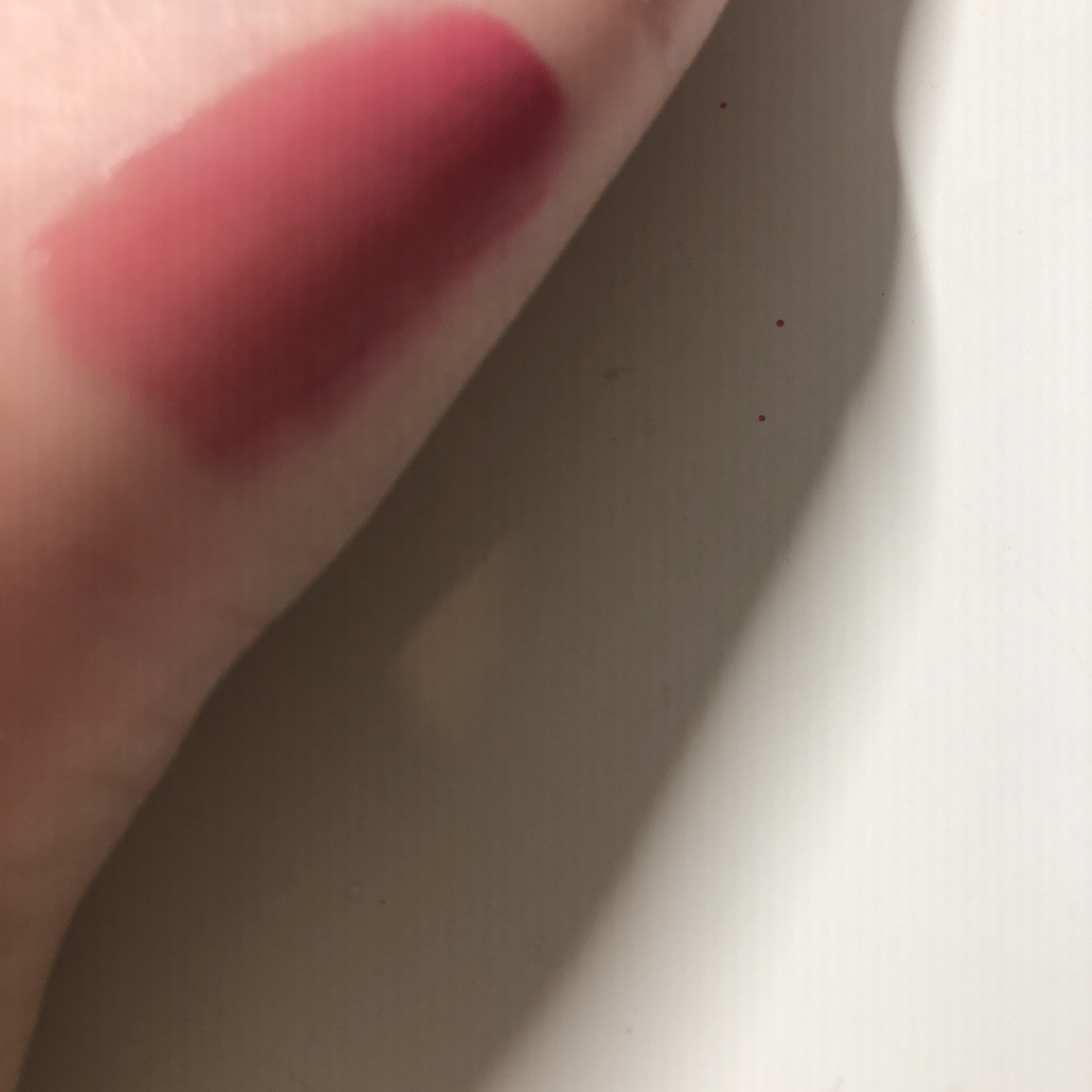 ローティント/BBIA/リップティントを使ったクチコミ（2枚目）