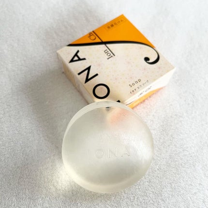 ソープ/イオナ エフ/洗顔石鹸を使ったクチコミ(1枚目)