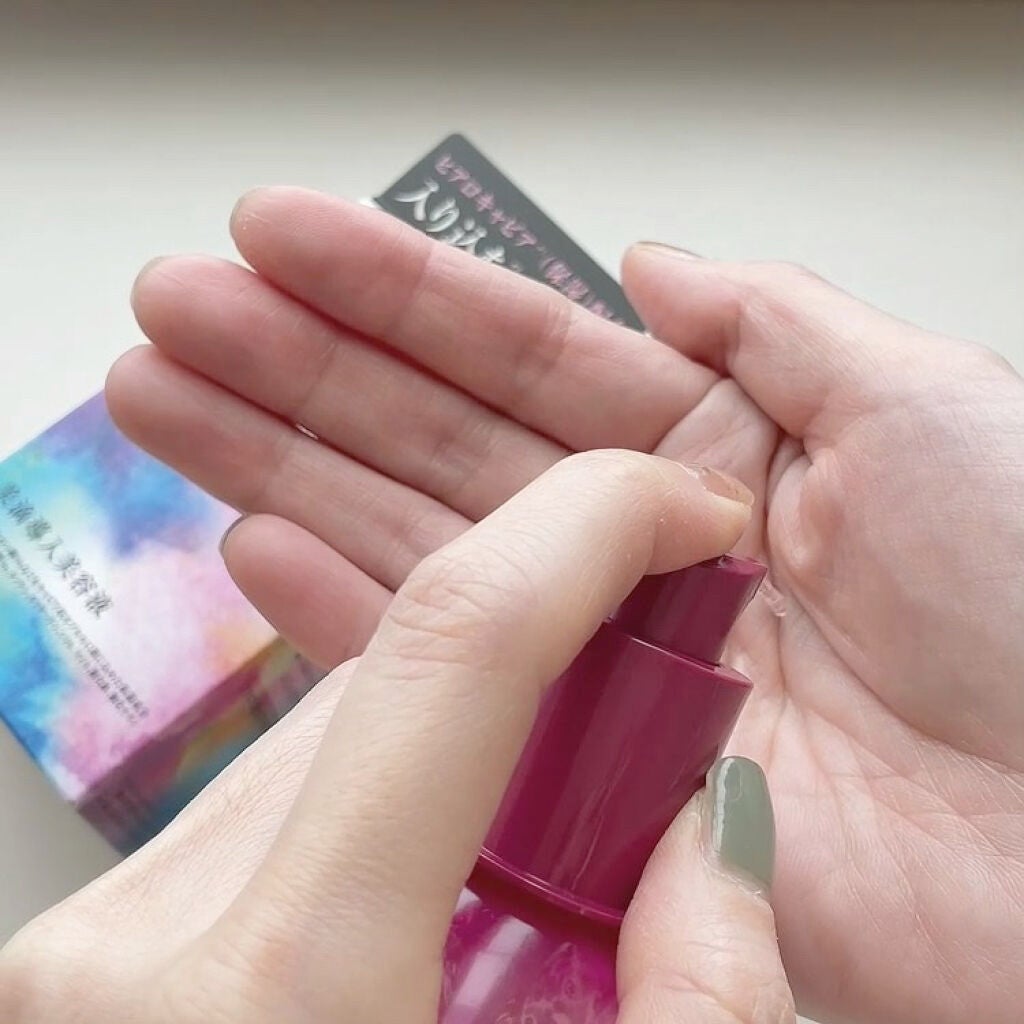 キャビアドットブースター/DEW/ブースター・導入液を使ったクチコミ(2枚目)