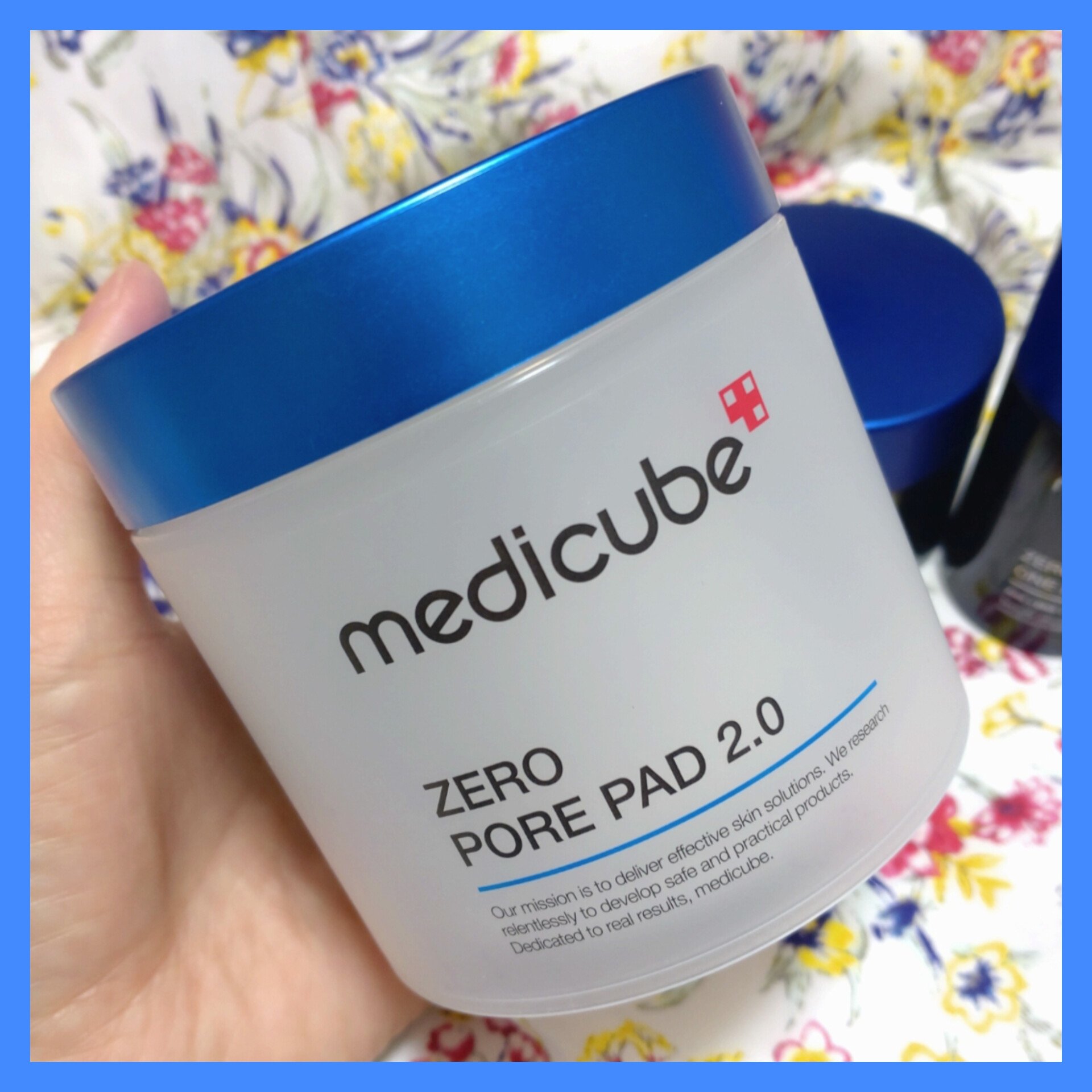 ゼロ毛穴パッド 2.0/MEDICUBE/トナーパッドを使ったクチコミ（2枚目）