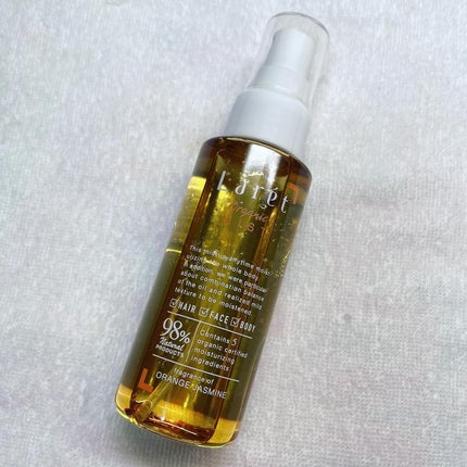 オーガニックミスト/Laret/ミスト状化粧水を使ったクチコミ(1枚目)