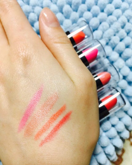 カンコレ リップスティック/DAISO/口紅を使ったクチコミ(3枚目)