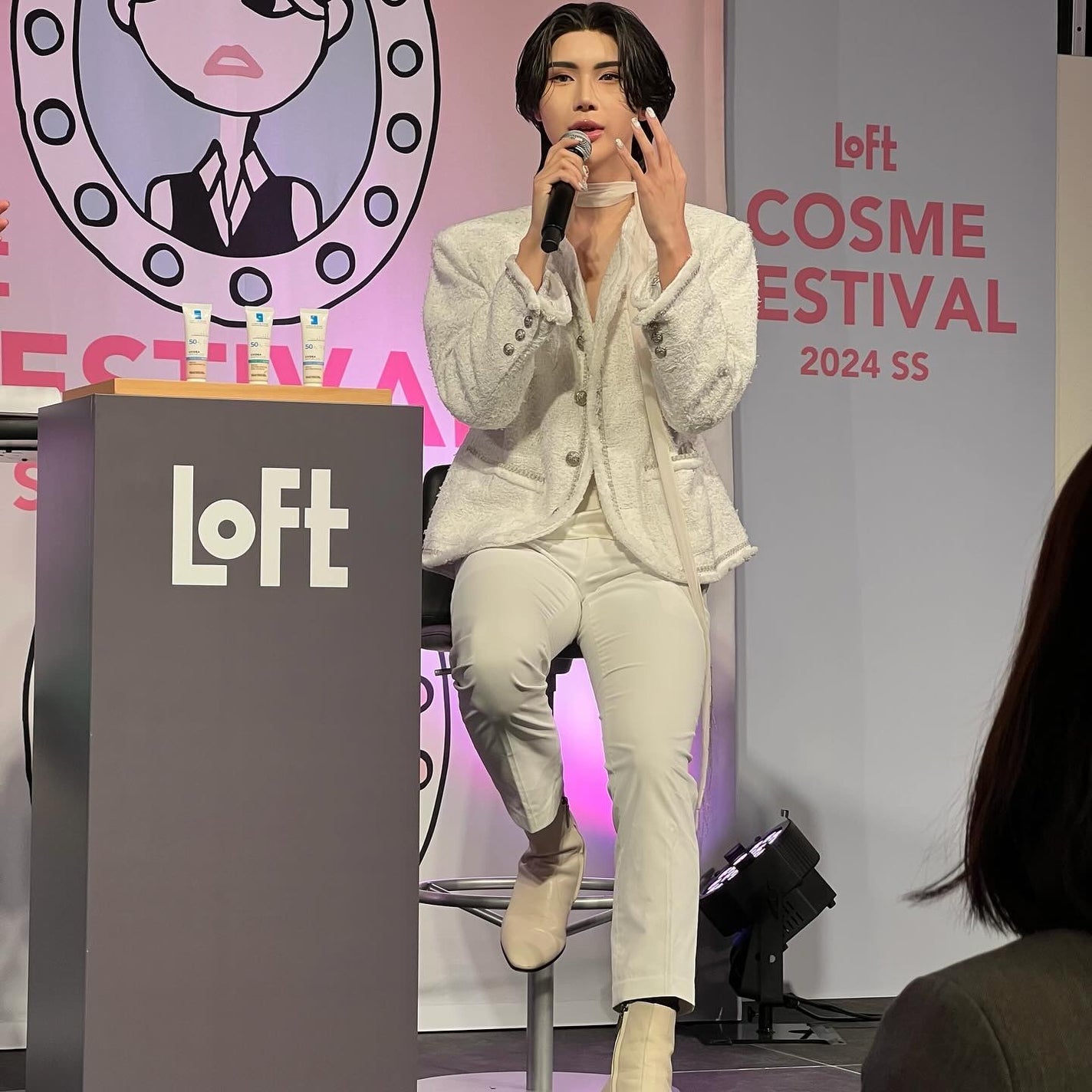 凡のえる(YouTubeやってます) on LIPS 「先日ロフト(@loft_cosme)のコスフェス展示会に行って..」(10枚目)