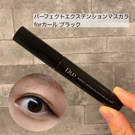パーフェクトエクステンション マスカラ for カール/D-UP/マスカラを使ったクチコミ(1枚目)