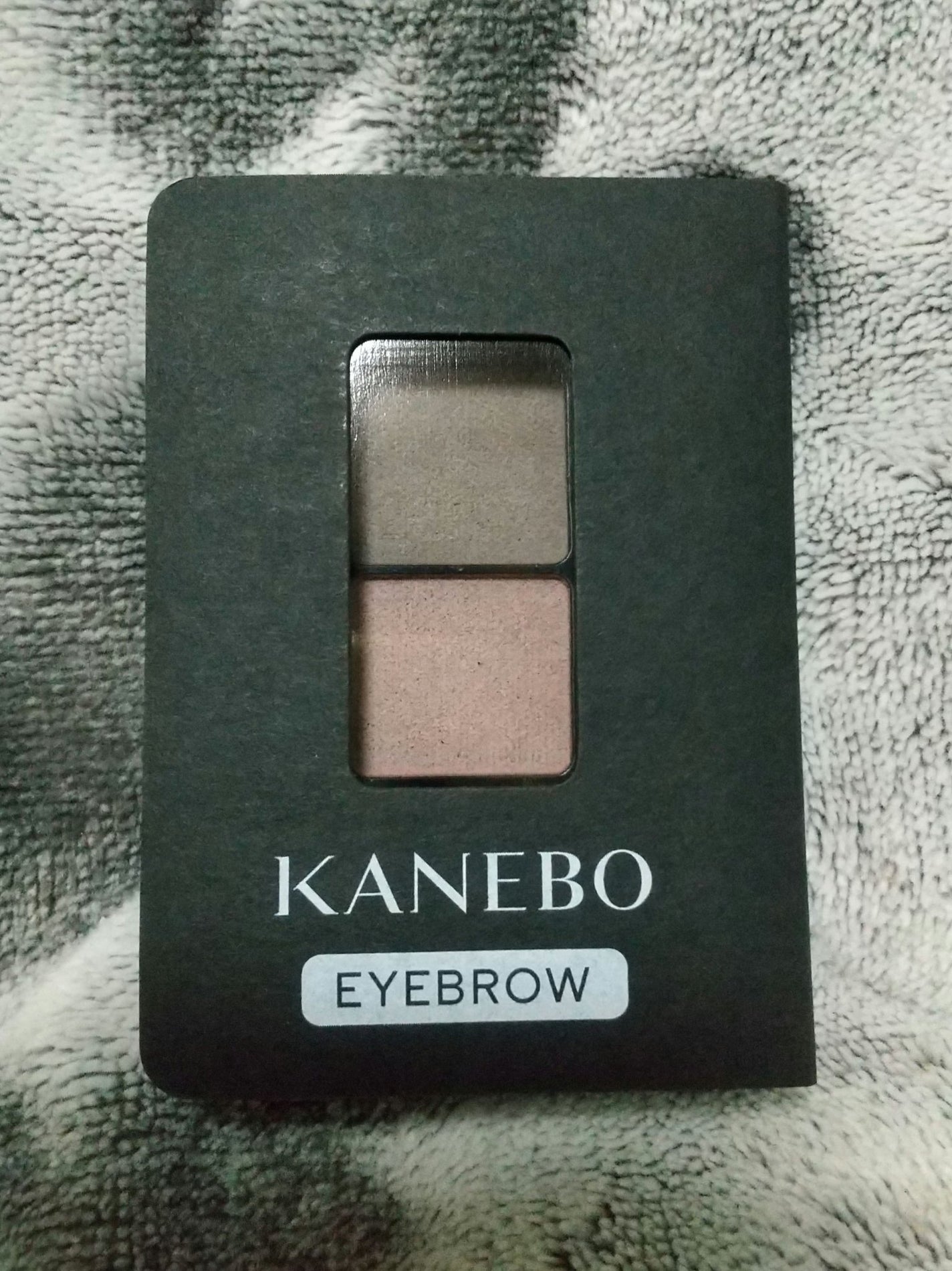 アイブロウデュオ/KANEBO/パウダーアイブロウを使ったクチコミ(1枚目)