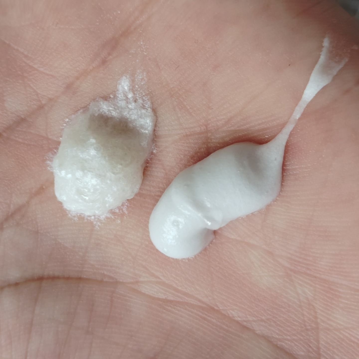 セーフミー リリーフモイスチャー クレンジングフォーム/make prem/洗顔フォームを使ったクチコミ（3枚目）