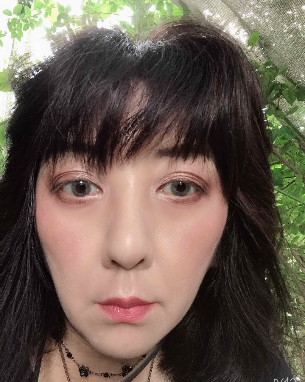 UR GLAM BLOOMING EYE COLOR PALETTE/U R GLAM/アイシャドウパレットを使ったクチコミ(2枚目)