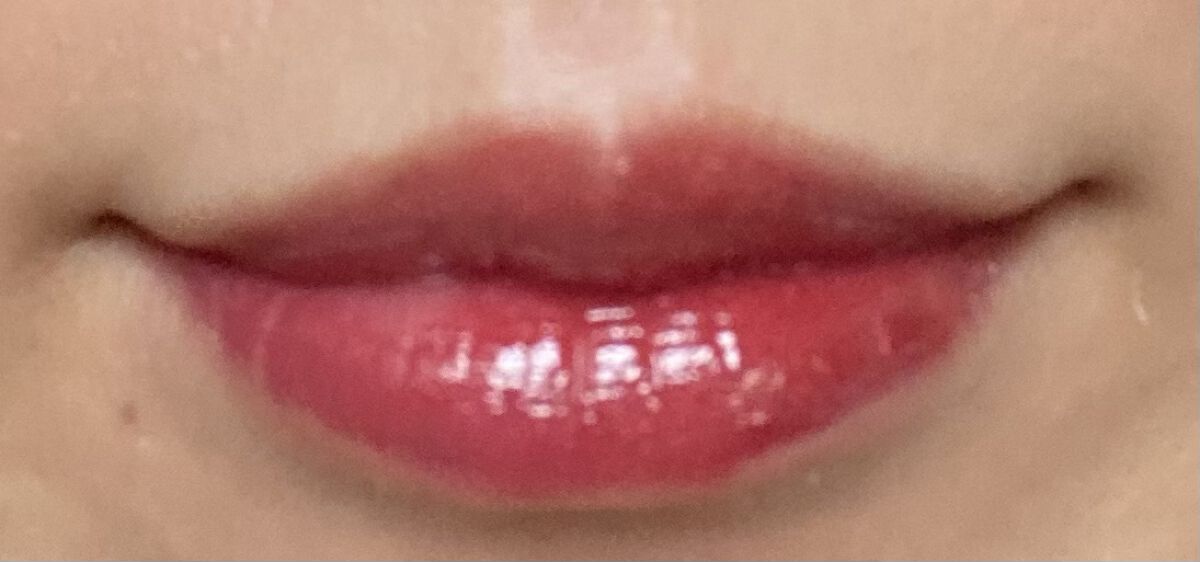 ウォータリーティントリップ/CEZANNE/リップティントを使ったクチコミ（2枚目）