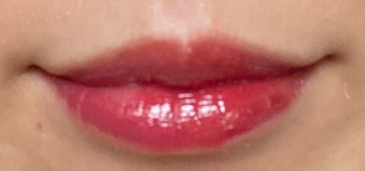 ウォータリーティントリップ/CEZANNE/リップティントを使ったクチコミ(2枚目)