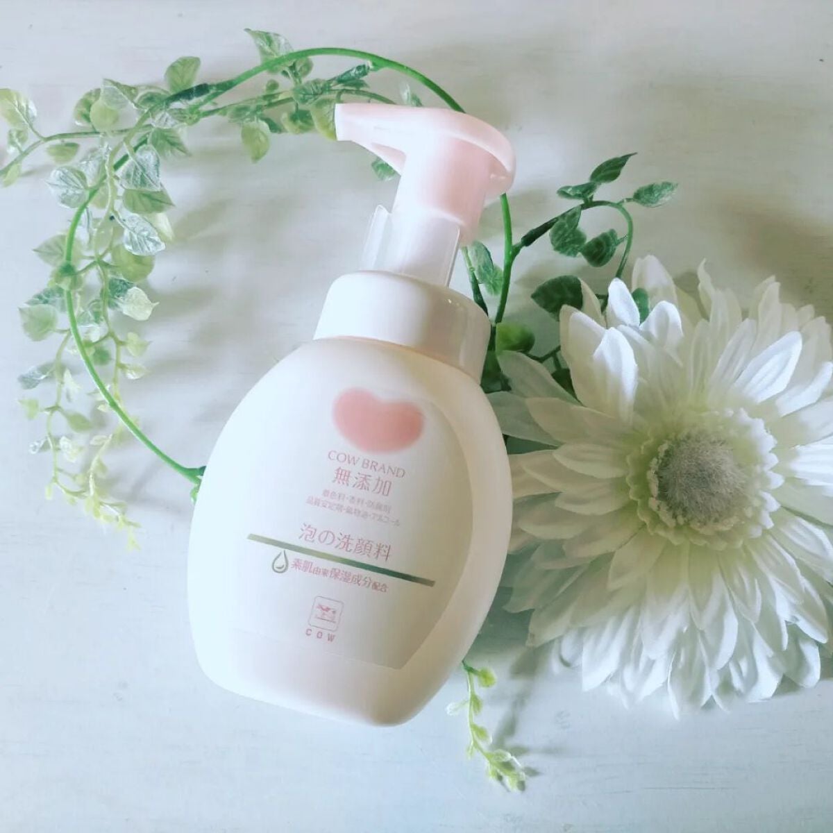 泡の洗顔料/カウブランド無添加/泡洗顔を使ったクチコミ(1枚目)