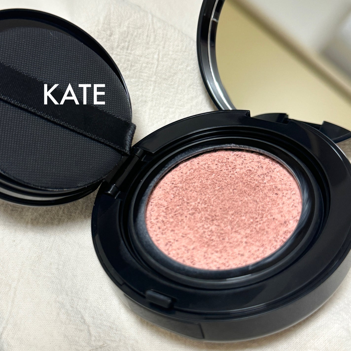 ケイト カラー&カバークッション/KATE/クッションファンデーションを使ったクチコミ(1枚目)