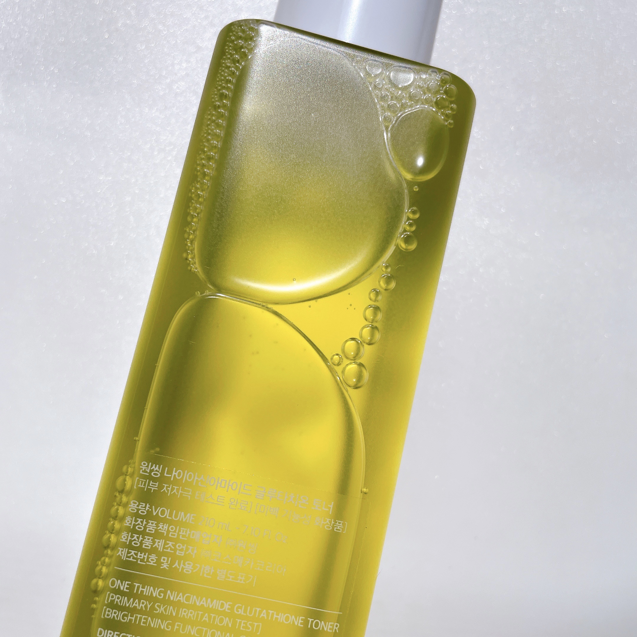 ナイアシンアミドグルタチオントナー/ONE THING/化粧水を使ったクチコミ（2枚目）