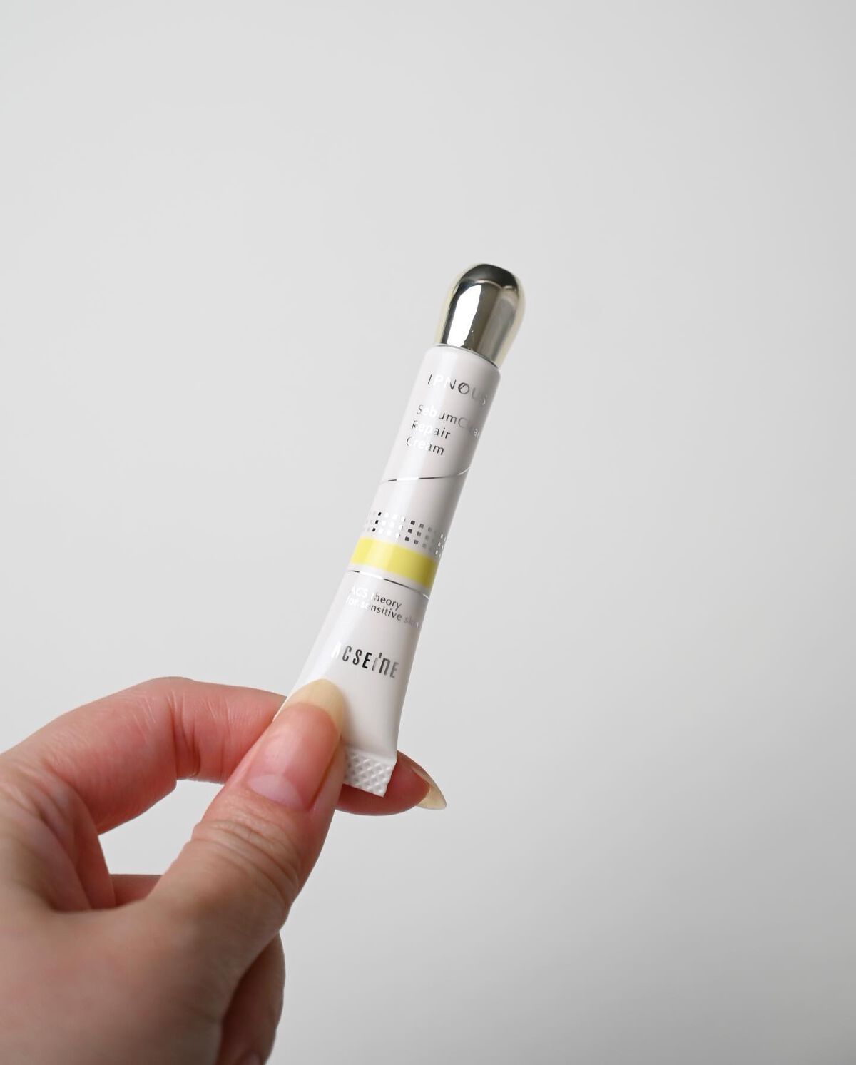 イプノス シーバムクリア リペアクリーム/ACSEINE/フェイスクリームを使ったクチコミ(2枚目)