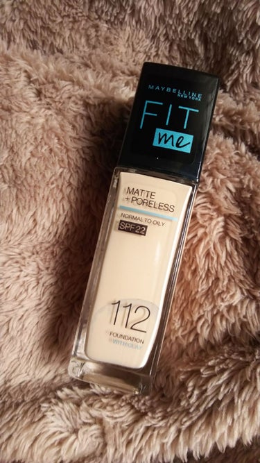 フィットミー リキッドファンデーション R/MAYBELLINE NEW YORK/リキッドファンデーションを使ったクチコミ（2枚目）