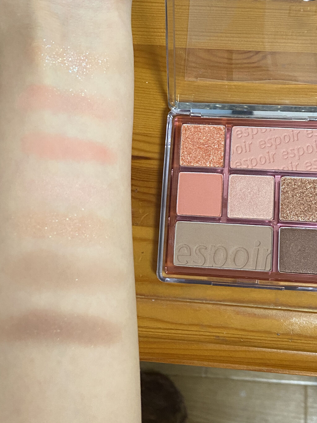 リアルアイパレット #02 ロジーフィード/espoir/マルチパレットを使ったクチコミ（2枚目）