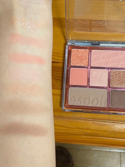 リアルアイパレット #02 ロジーフィード/espoir/マルチパレットを使ったクチコミ(2枚目)