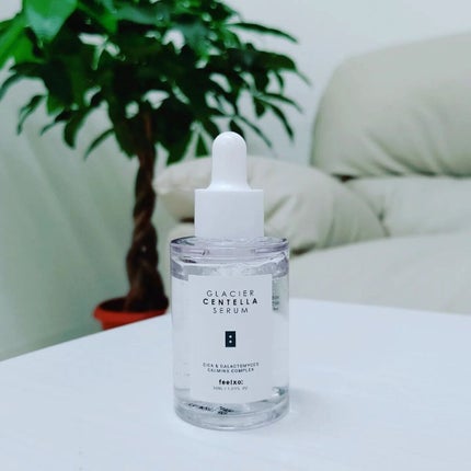 GLACIER CENTELLA SERUM /feelxo/美容液を使ったクチコミ(8枚目)
