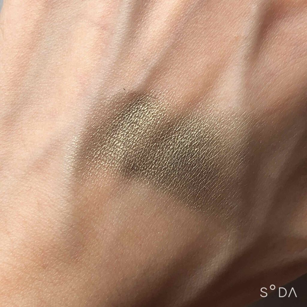 ルックアット マイアイズ GR712 モスグリーン（生産終了）/ETUDE/単色アイシャドウを使ったクチコミ（2枚目）