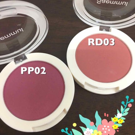 シングルブラッシャー/the SAEM/パウダーチークを使ったクチコミ(2枚目)