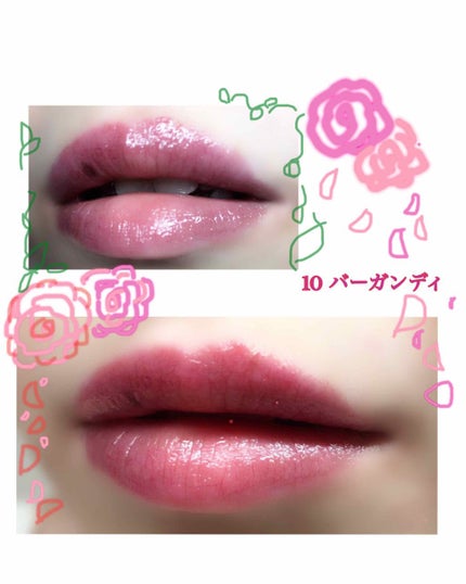 オペラ シアーリップカラー RN/OPERA/リップグロスを使ったクチコミ(2枚目)