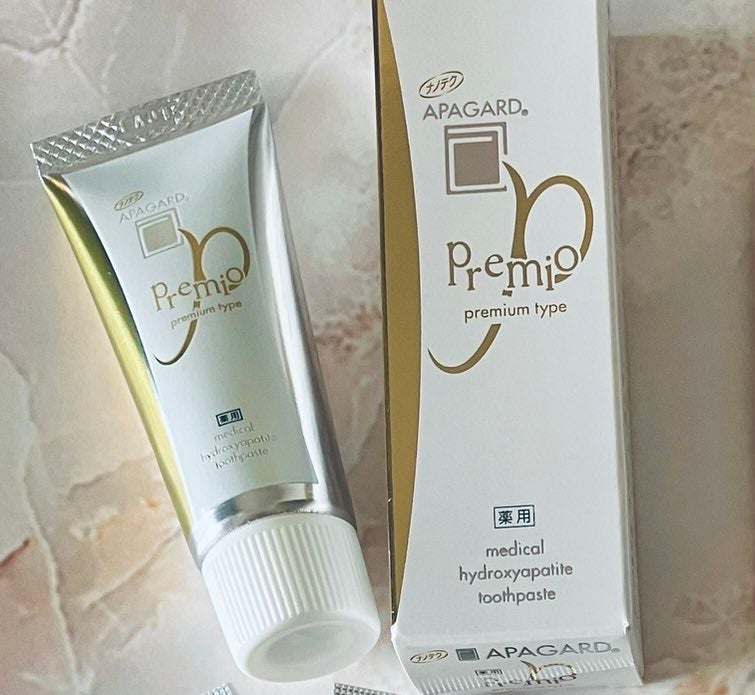 アパガードプレミオ/アパガード/歯磨き粉を使ったクチコミ(1枚目)