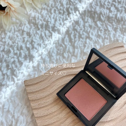 ブラッシュ N/NARS/パウダーチークを使ったクチコミ(2枚目)