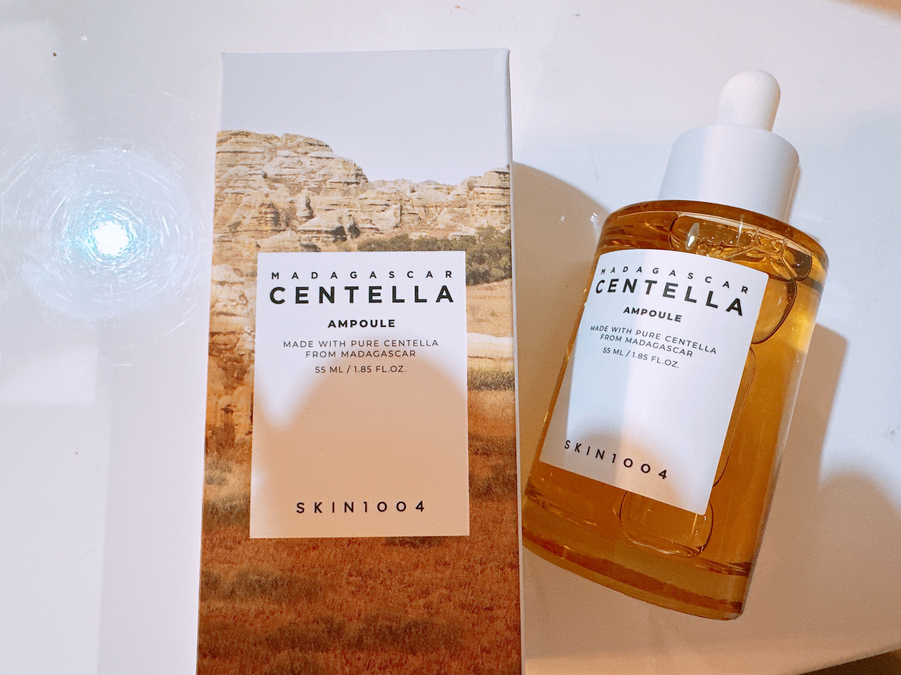 センテラ アンプル/SKIN1004/美容液を使ったクチコミ（1枚目）