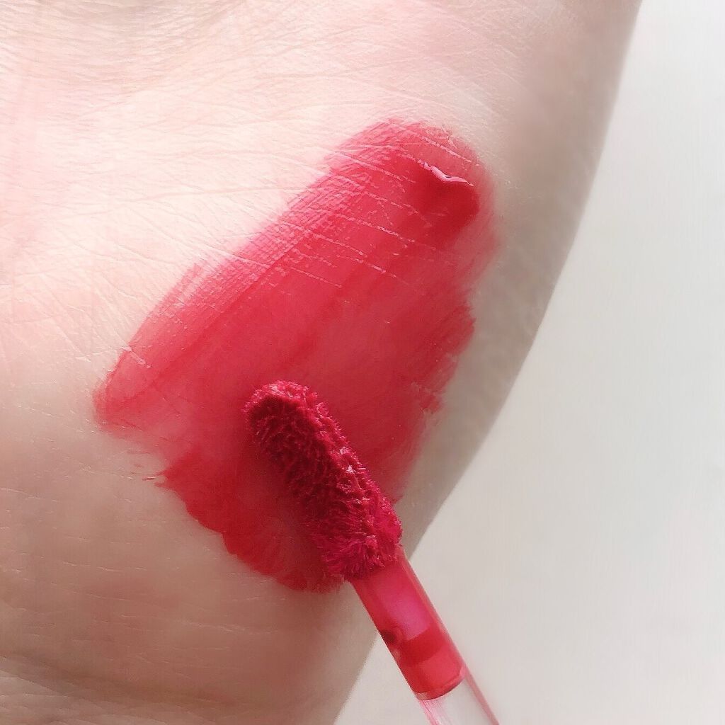 デュイフルウォーターティント/rom&nd/リップティントを使ったクチコミ（3枚目）