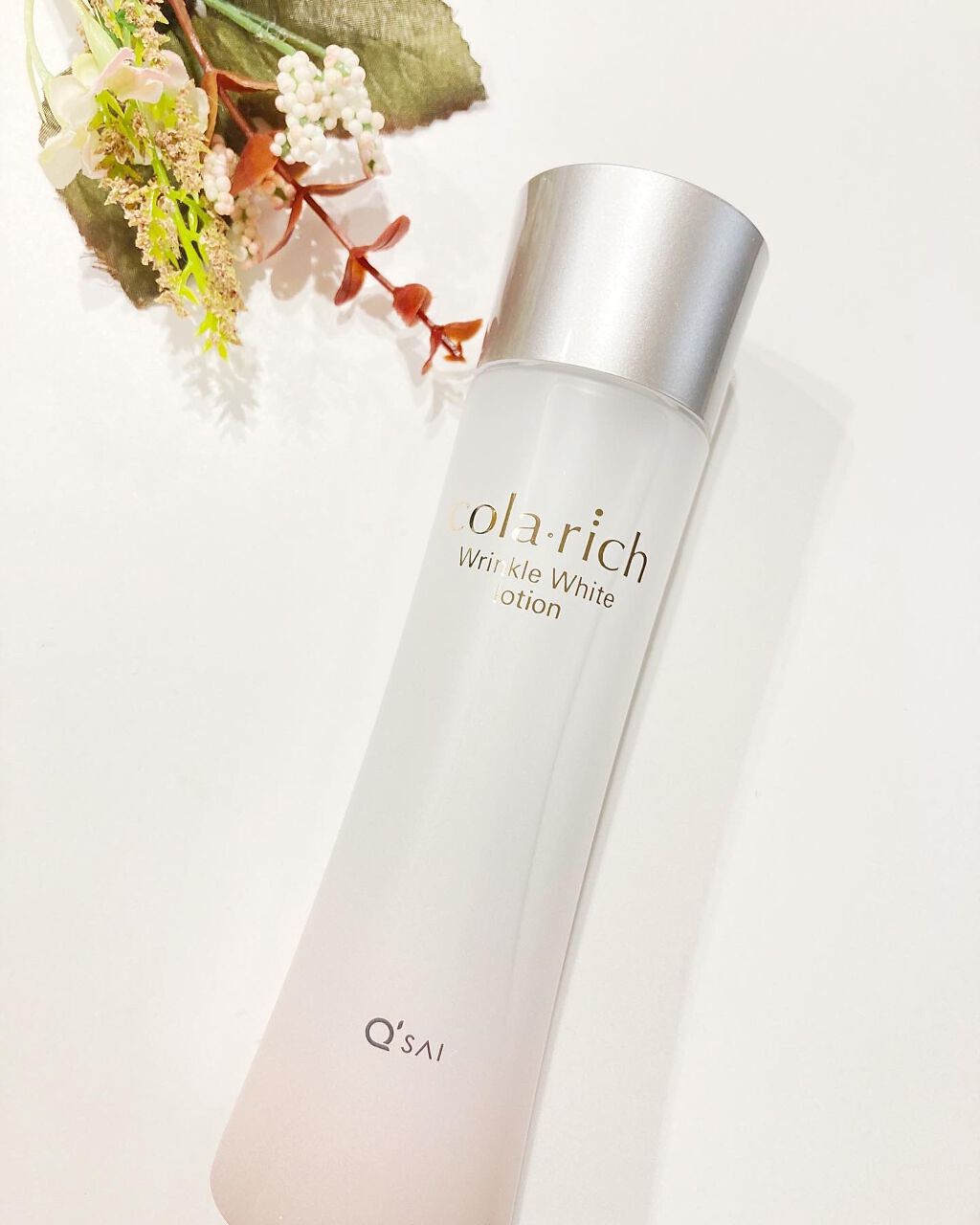 リンクルホワイトローション/コラリッチ/化粧水を使ったクチコミ（2枚目）