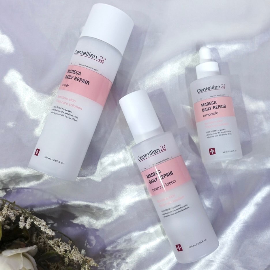 マデカデイリーリペアアンプル/センテリアン24/美容液を使ったクチコミ（1枚目）