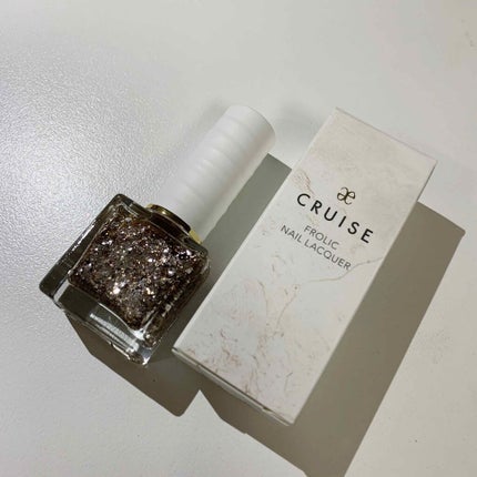 フローリックネイルラッカー/エレガンス クルーズ/マニキュアを使ったクチコミ(1枚目)