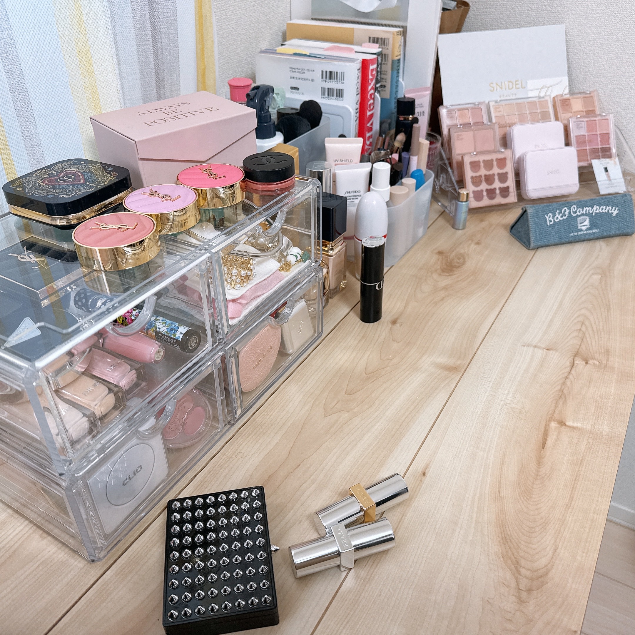 コスメ収納ケース/Standard Products by DAISO /その他を使ったクチコミ（3枚目）