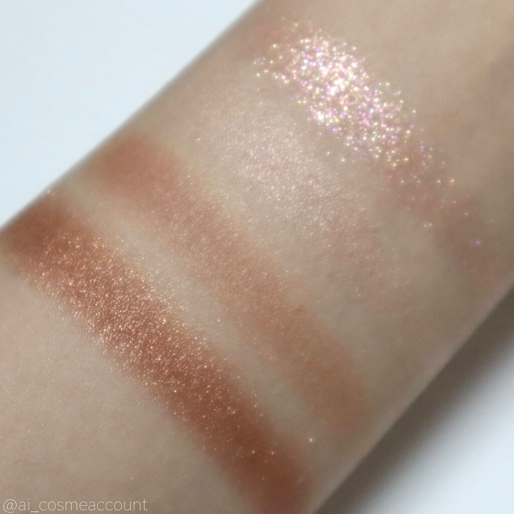 ベージュトーンアイシャドウ/CEZANNE/アイシャドウパレットを使ったクチコミ（2枚目）