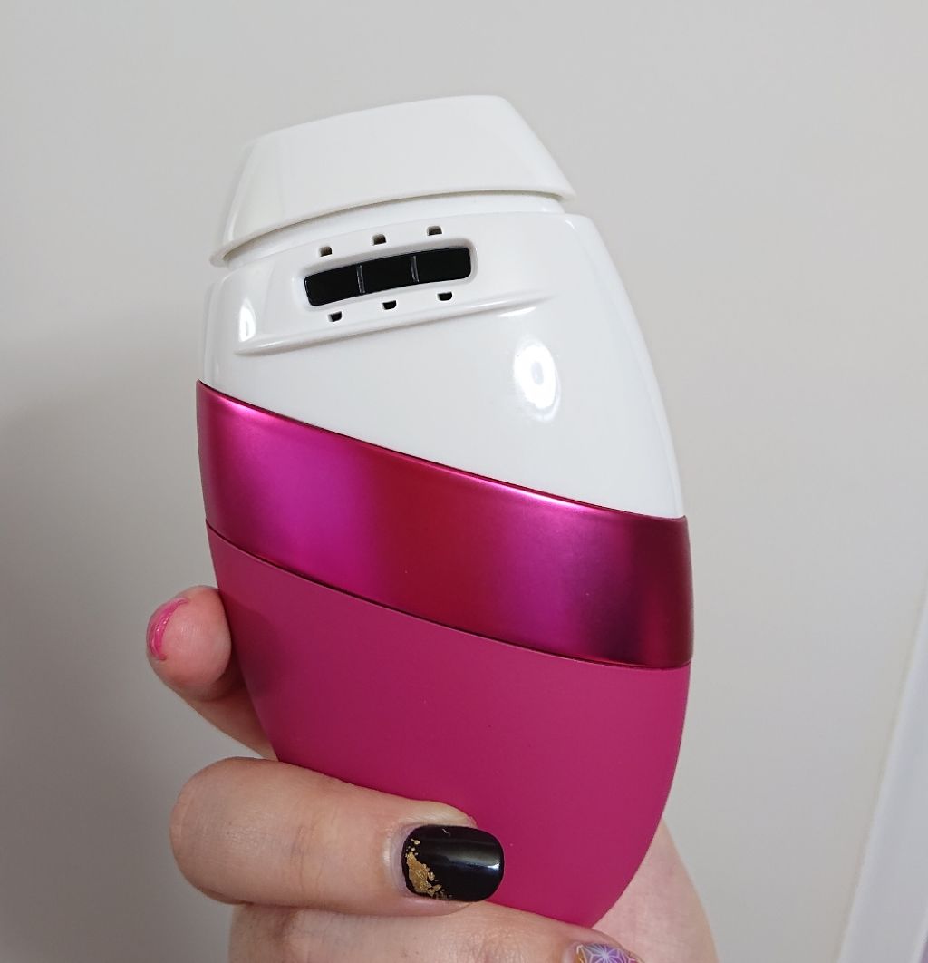 スムーズスキンbare(旧型)/スムーズスキン/家庭用脱毛器を使ったクチコミ(3枚目)