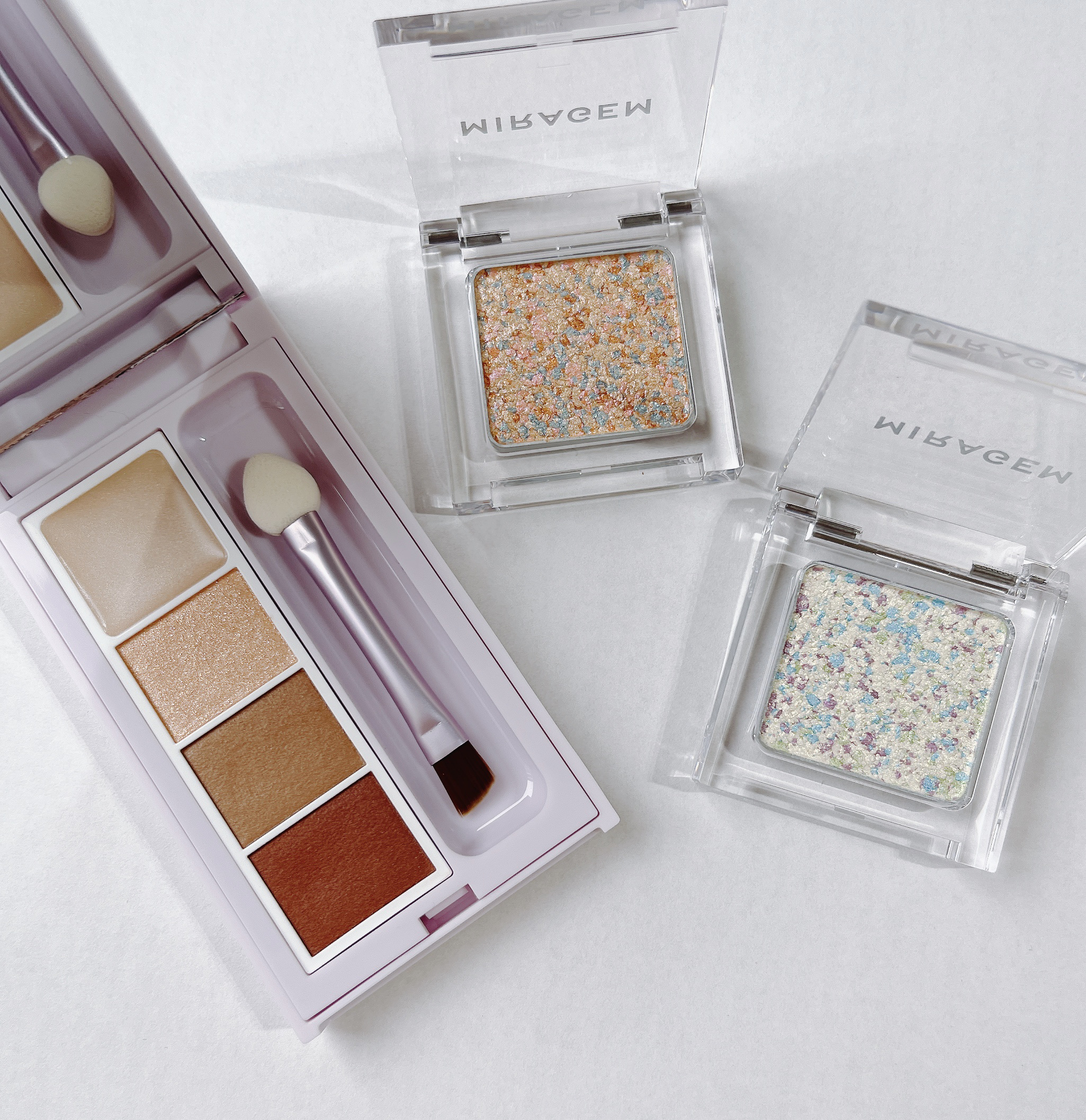 グリッタースプリンクルアイズ/MIRAGEM/グリッターを使ったクチコミ（3枚目）