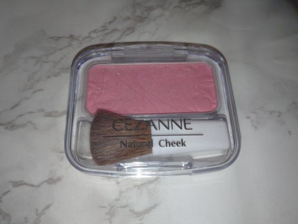ナチュラル チークN/CEZANNE/パウダーチークを使ったクチコミ(1枚目)