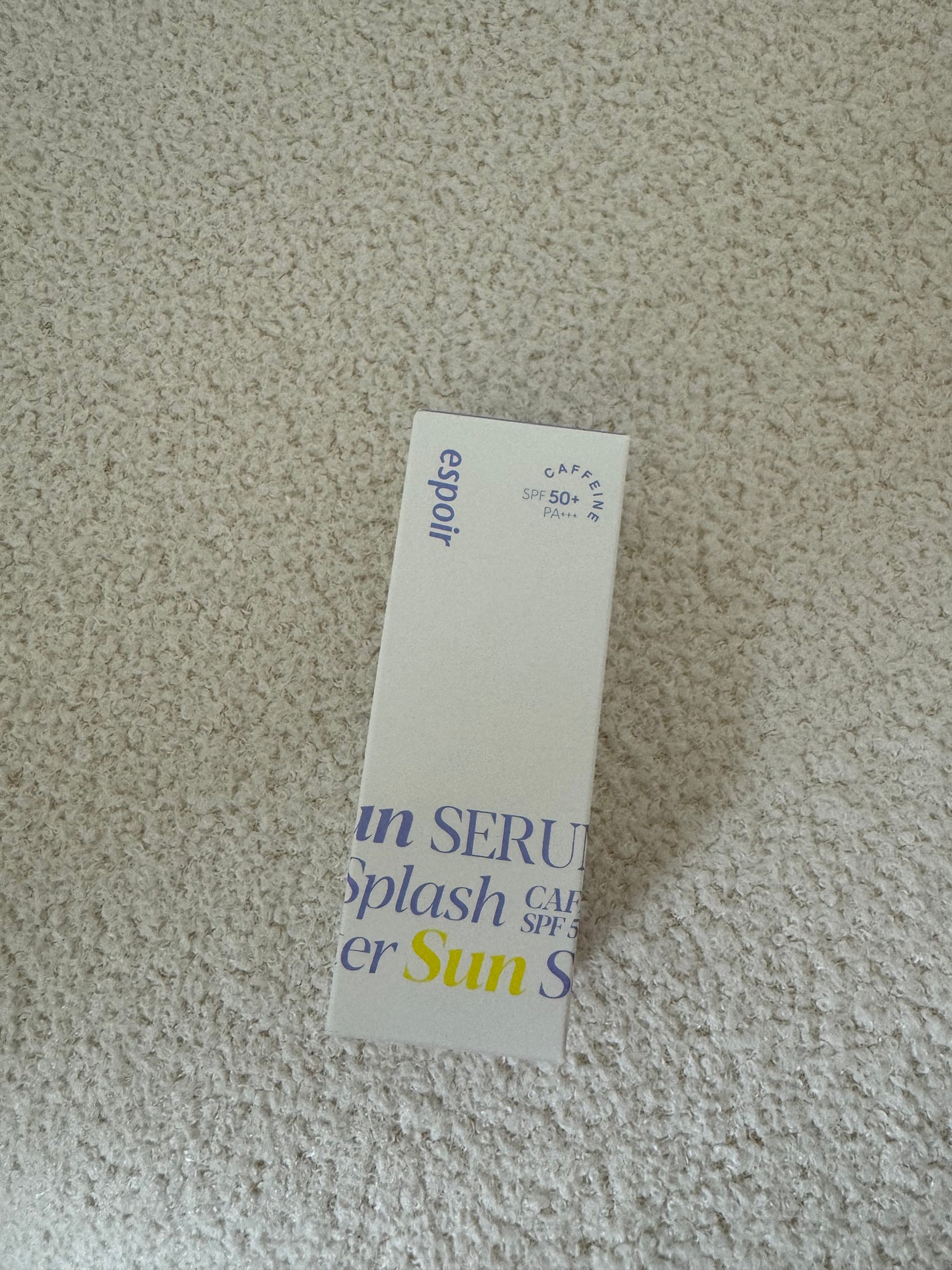 エスポア ウォータースプラッシュサンセラム/espoir/日焼け止めクリームを使ったクチコミ(3枚目)