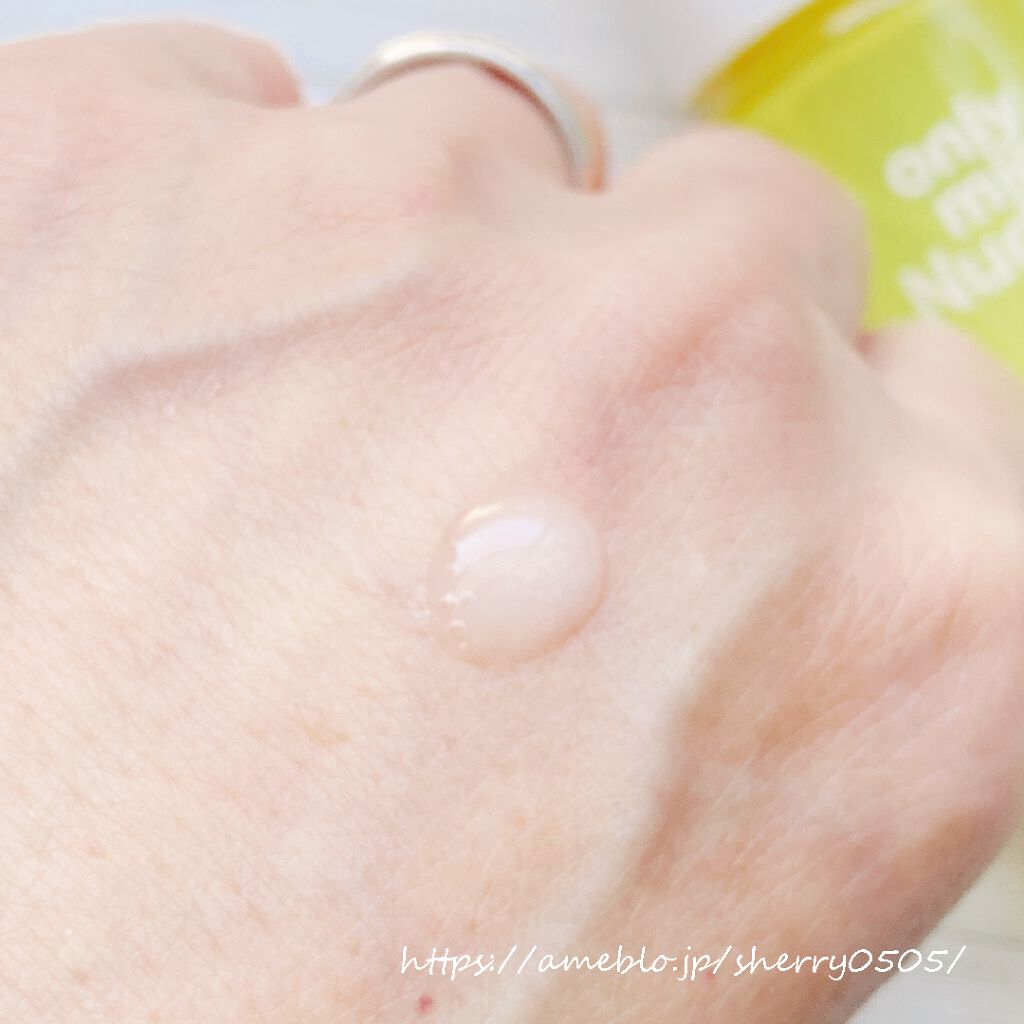 Nude ファーストCブースト/ONLY MINERALS/美容液を使ったクチコミ（2枚目）