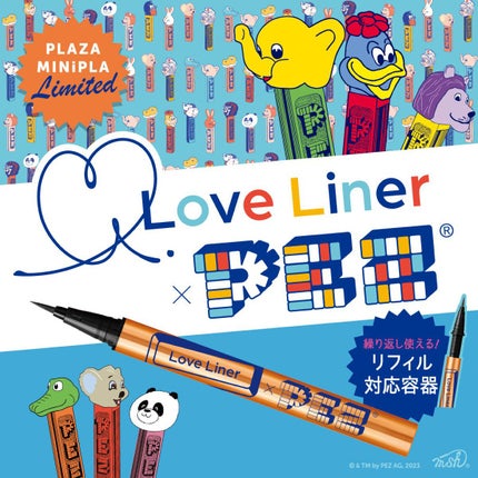 リキッドアイライナーR4/ラブ・ライナー/リキッドアイライナーを使ったクチコミ(1枚目)