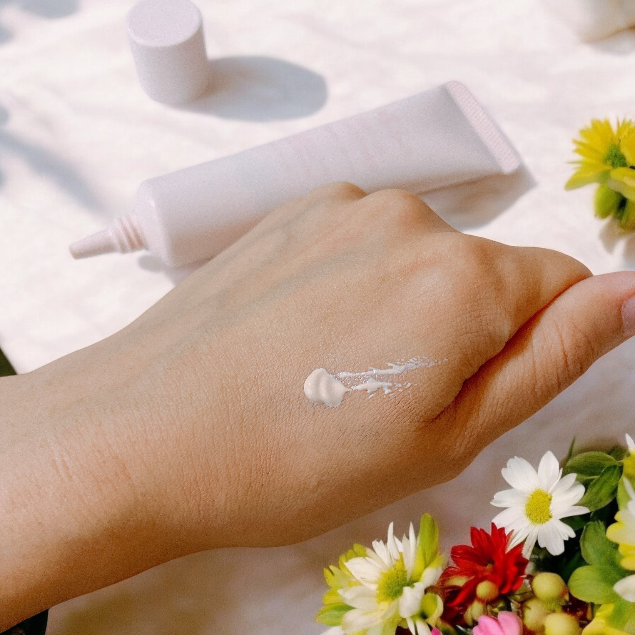 エテュセ トーンアップ UVプライマー/ettusais/化粧下地を使ったクチコミ（2枚目）