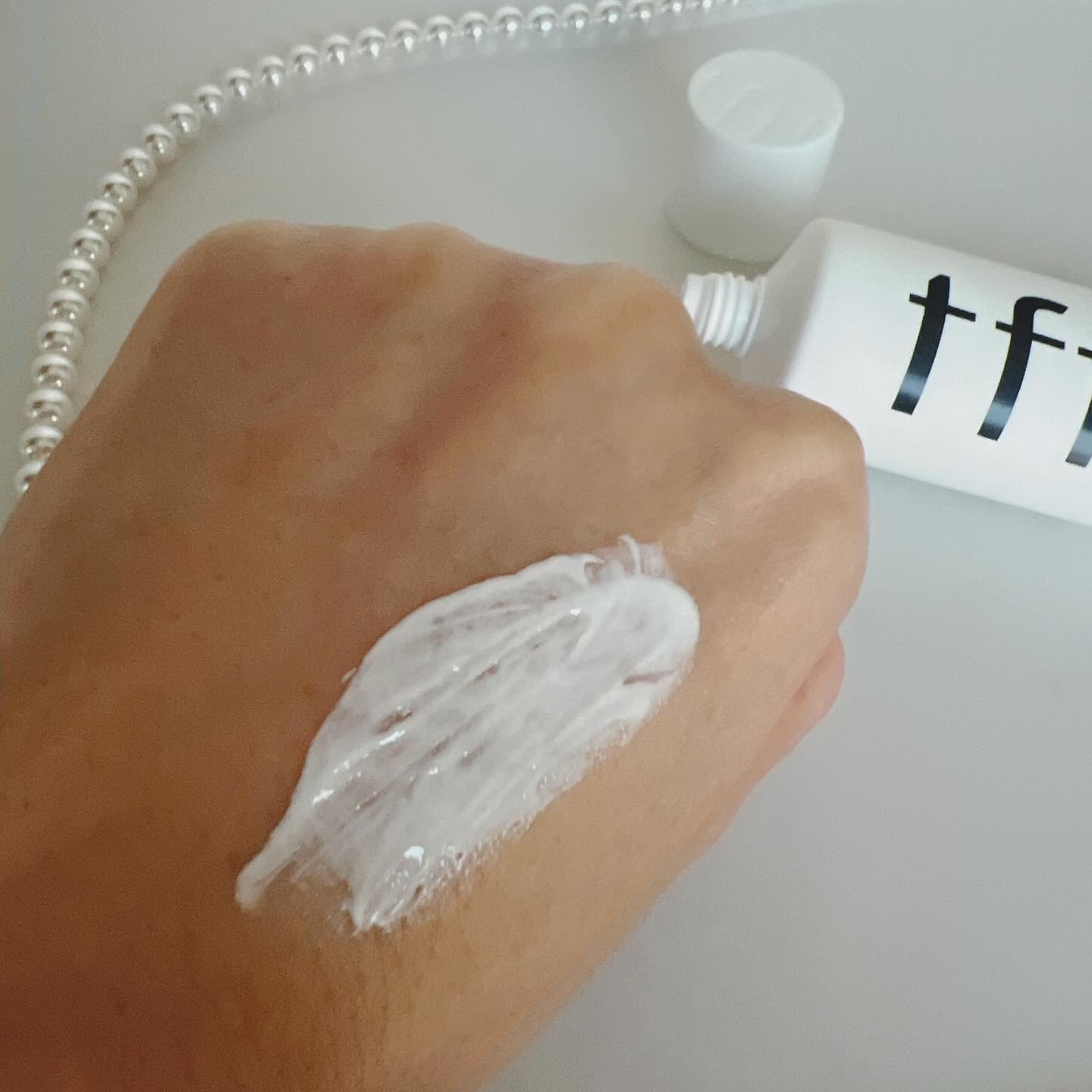 ルミネールスキップトーンアップクリーム/TFIT/化粧下地を使ったクチコミ（3枚目）